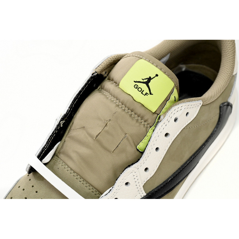 STOS Air Jordan 1 Low Travis Scott x Air Jordan 1 Low Golf “Olive”