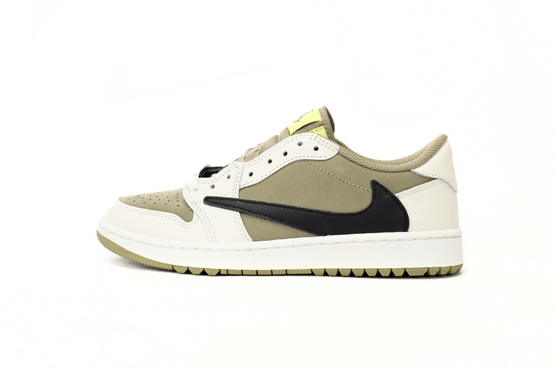 STOS Air Jordan 1 Low Travis Scott x Air Jordan 1 Low Golf “Olive”