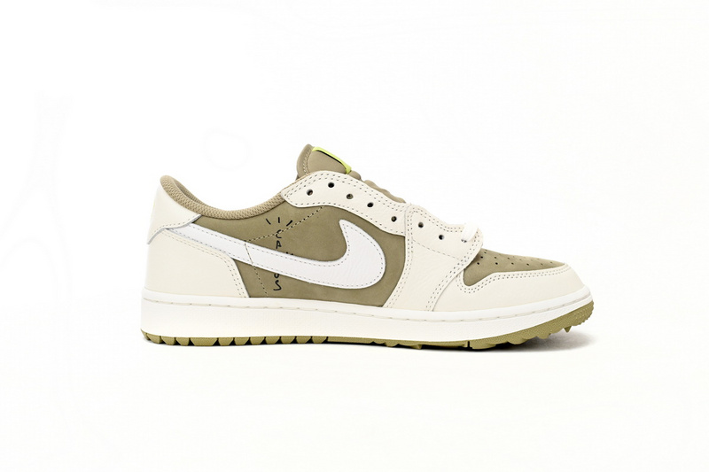 STOS Air Jordan 1 Low Travis Scott x Air Jordan 1 Low Golf “Olive”