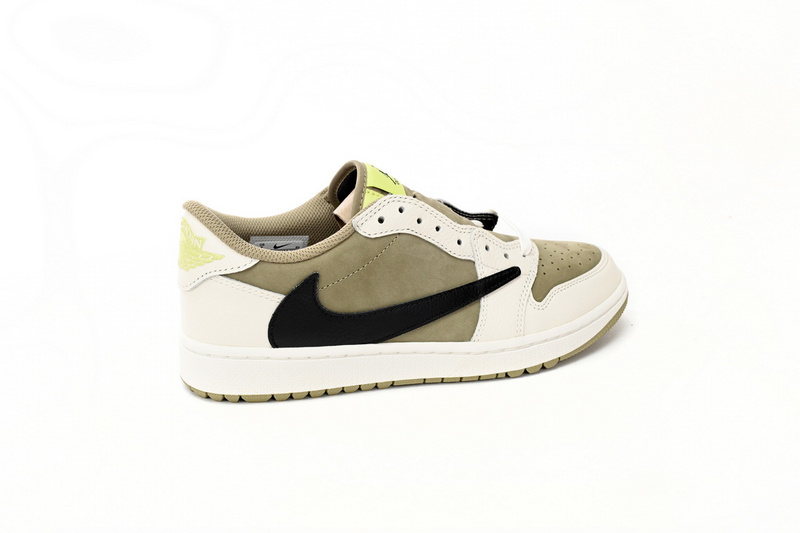 STOS Air Jordan 1 Low Travis Scott x Air Jordan 1 Low Golf “Olive”