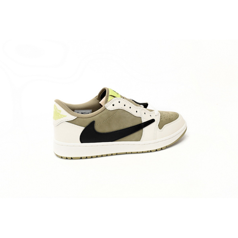 STOS Air Jordan 1 Low Travis Scott x Air Jordan 1 Low Golf “Olive”