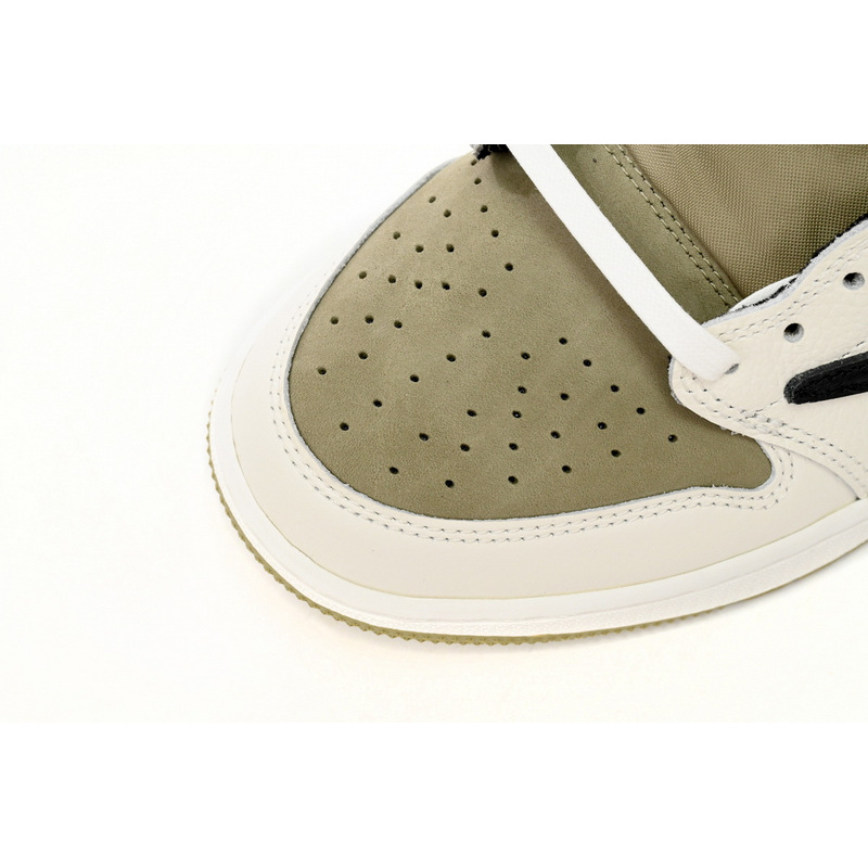 STOS Air Jordan 1 Low Travis Scott x Air Jordan 1 Low Golf “Olive”