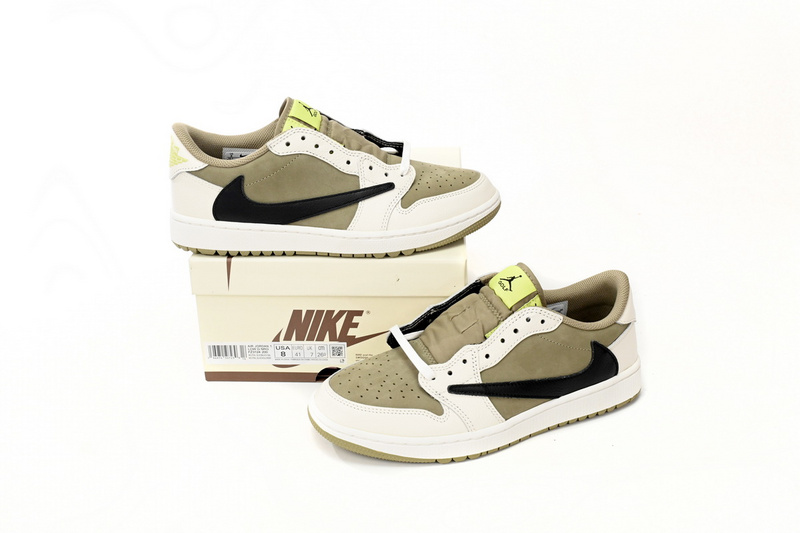 STOS Air Jordan 1 Low Travis Scott x Air Jordan 1 Low Golf “Olive”