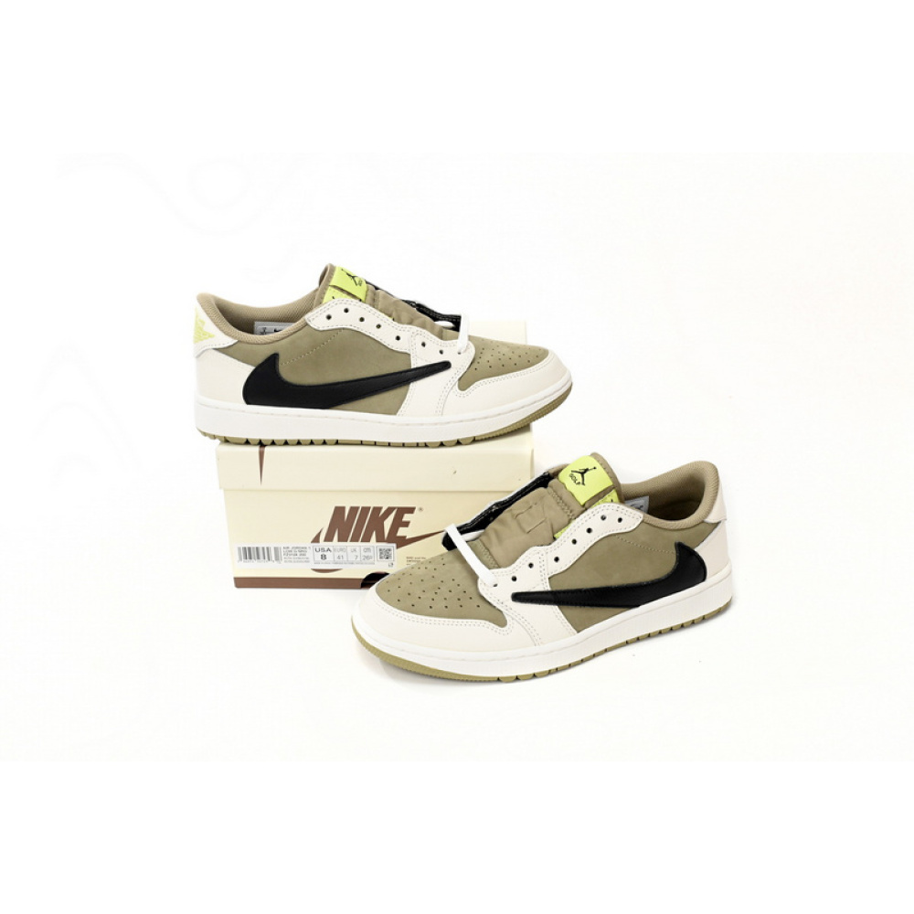 STOS Air Jordan 1 Low Travis Scott x Air Jordan 1 Low Golf “Olive”