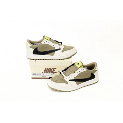 STOS Air Jordan 1 Low Travis Scott x Air Jordan 1 Low Golf “Olive” 02