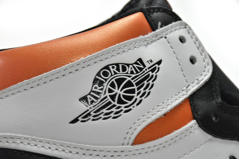 XH Air Jordan 1 High OG Electro Orange