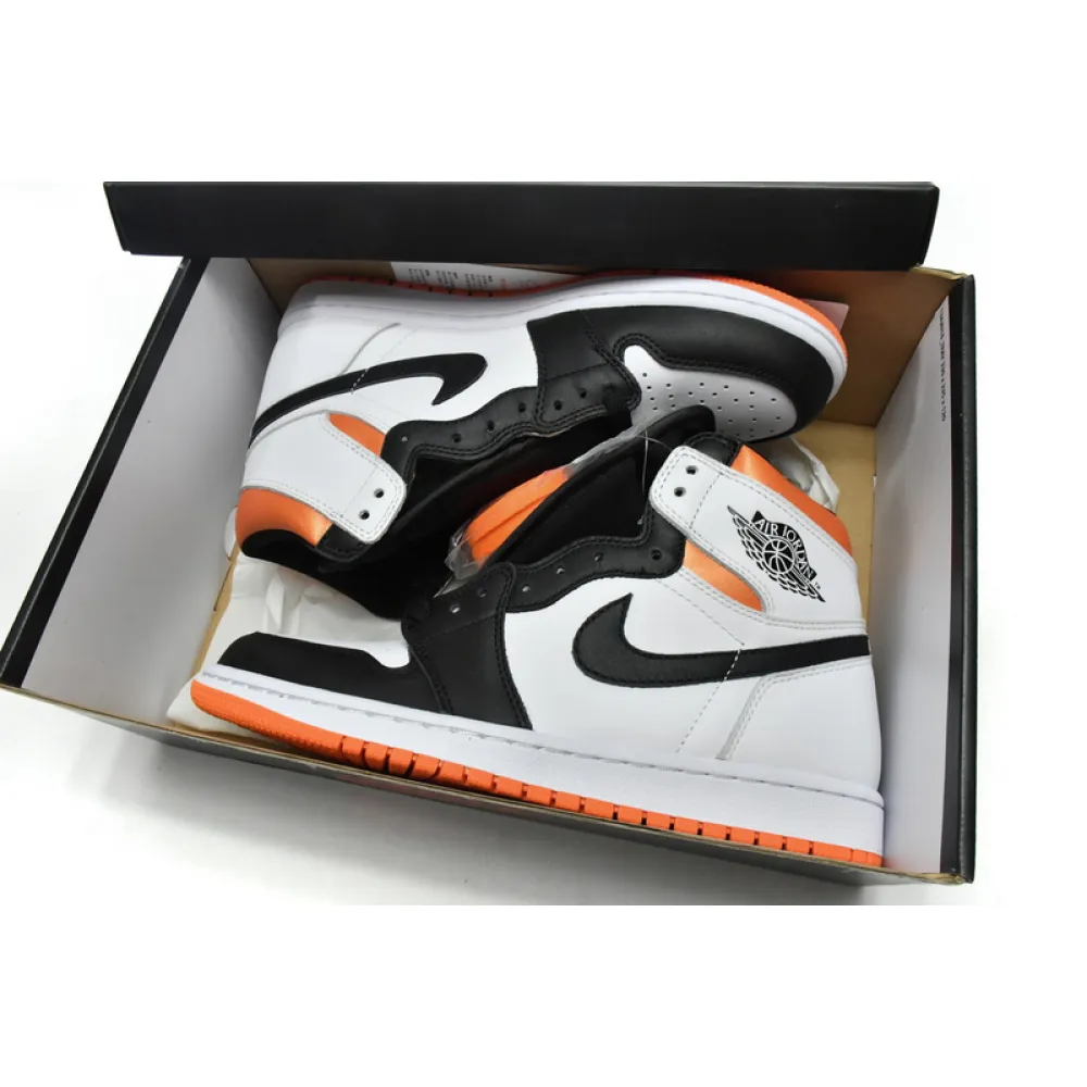 XH Air Jordan 1 High OG Electro Orange