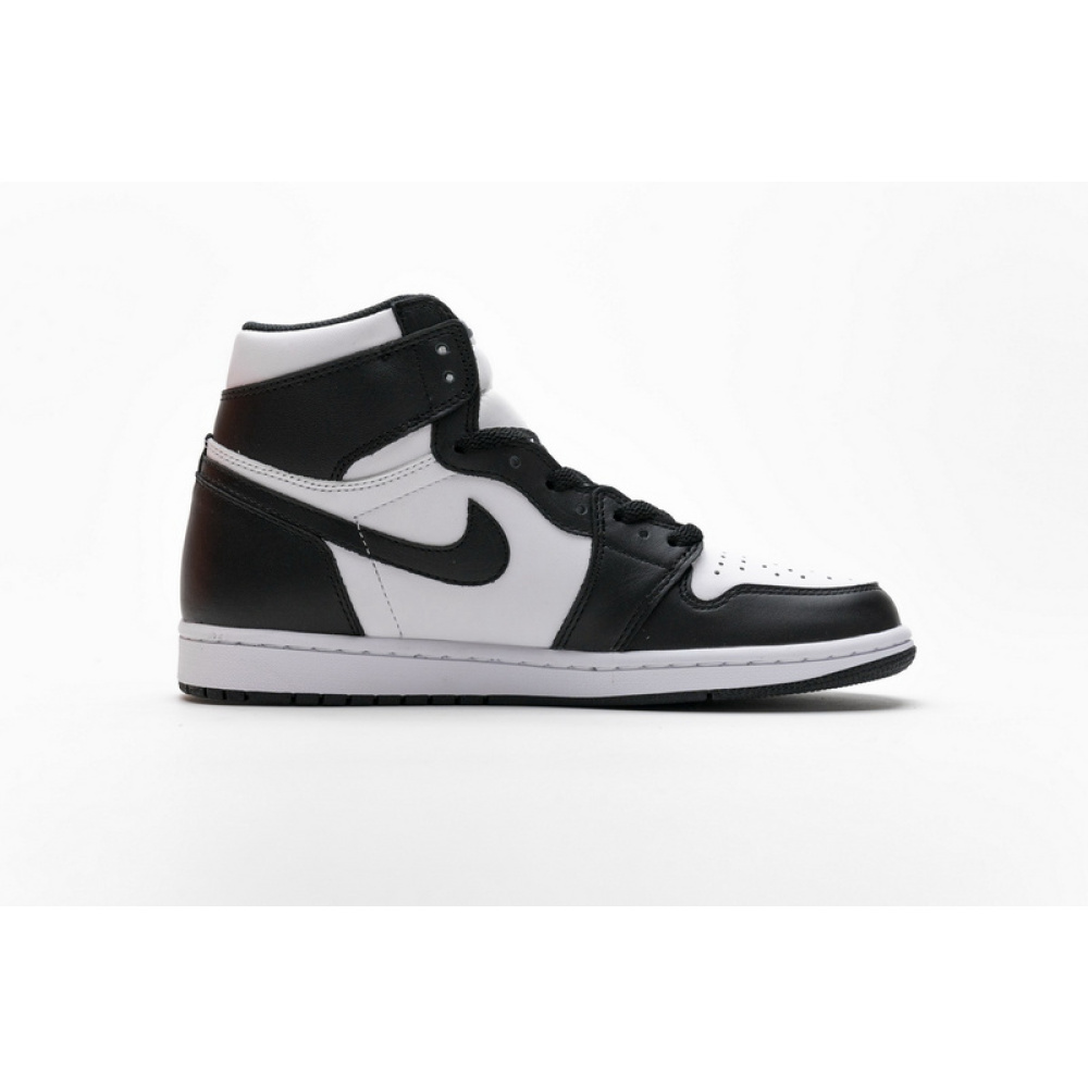 XH Air Jordan 1 Retro High OG Black White