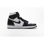 XH Air Jordan 1 Retro High OG Black White