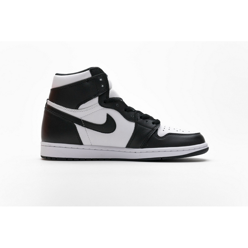 XH Air Jordan 1 Retro High OG Black White