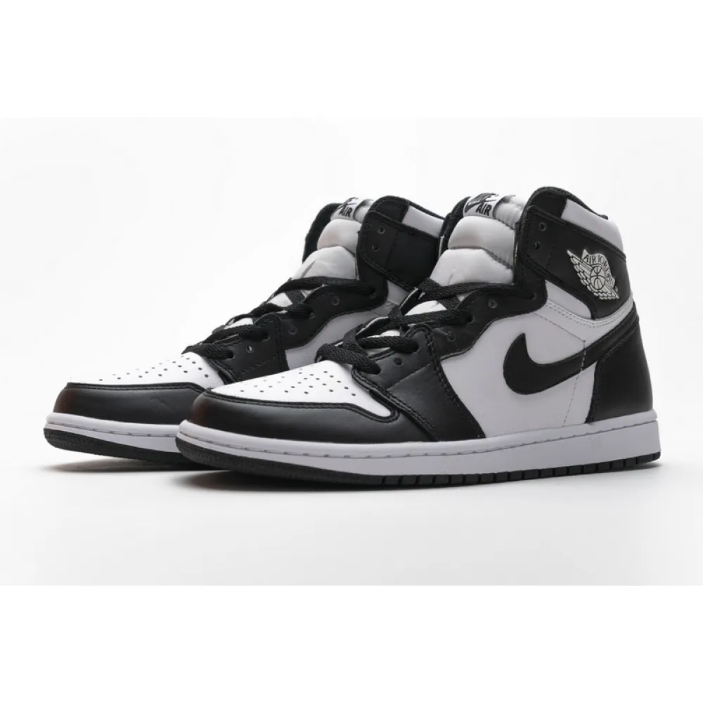 XH Air Jordan 1 Retro High OG Black White