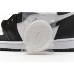 XH Air Jordan 1 Retro High OG Black White
