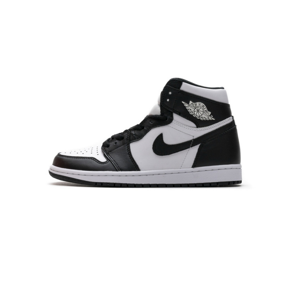 XH Air Jordan 1 Retro High OG Black White
