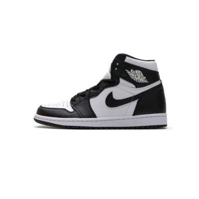 XH Air Jordan 1 Retro High OG Black White 01
