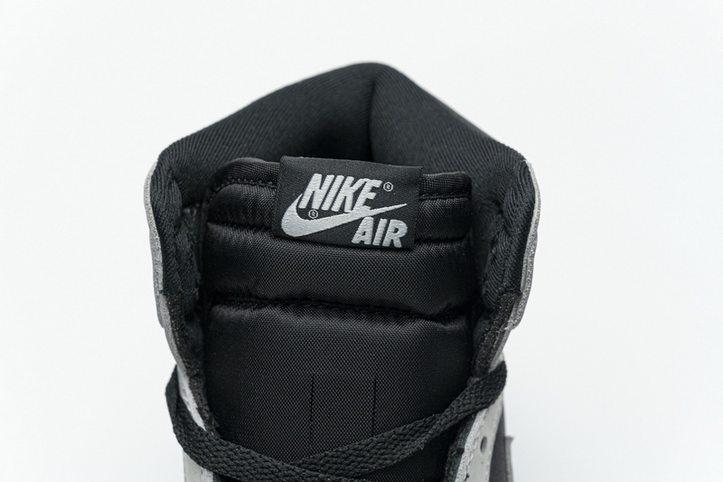 XH Air Jordan 1 Shadow 2.0 Black Light Smoke Grey