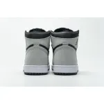 XH Air Jordan 1 Shadow 2.0 Black Light Smoke Grey