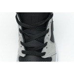 XH Air Jordan 1 Shadow 2.0 Black Light Smoke Grey