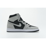 XH Air Jordan 1 Shadow 2.0 Black Light Smoke Grey