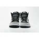 XH Air Jordan 1 Shadow 2.0 Black Light Smoke Grey
