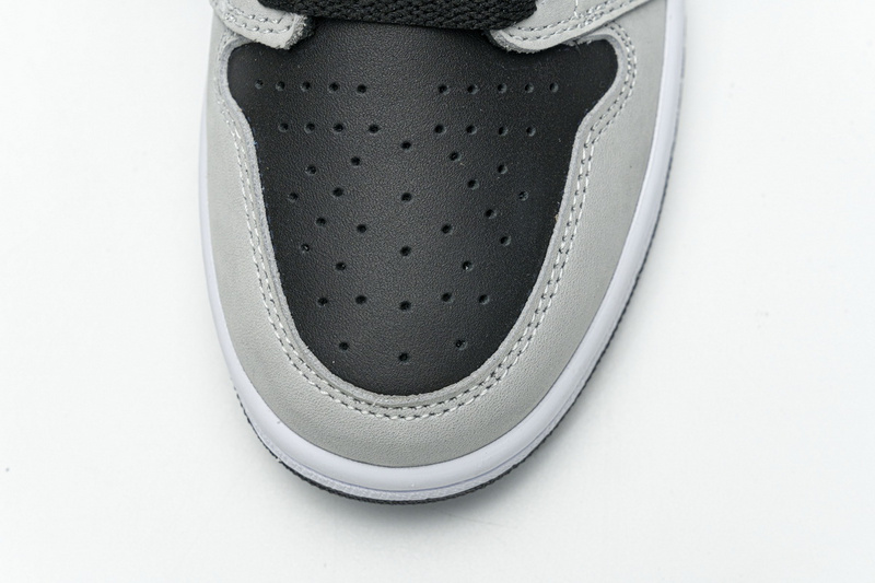 XH Air Jordan 1 Shadow 2.0 Black Light Smoke Grey