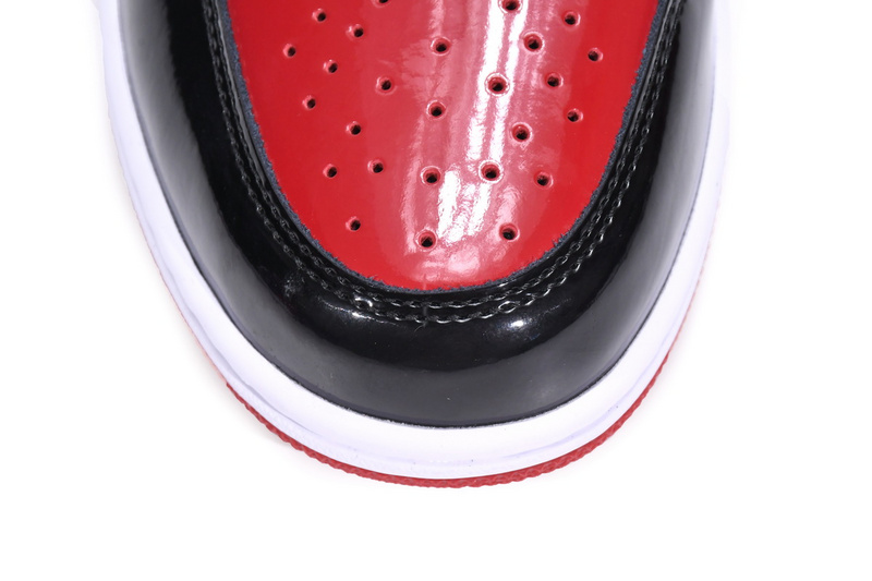 XH Air Jordan 1 High OG Bred Patent