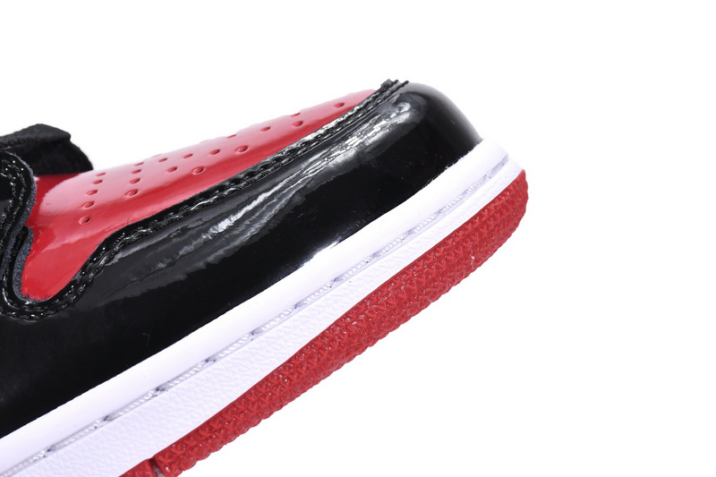 XH Air Jordan 1 High OG Bred Patent