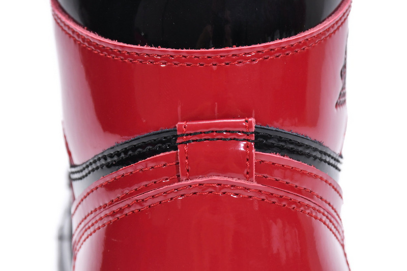 XH Air Jordan 1 High OG Bred Patent