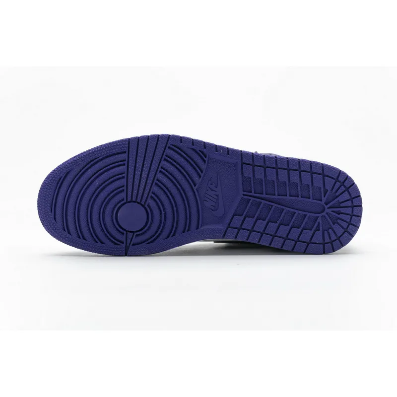 XH  Air Jordan 1 High OG “Court Purple”