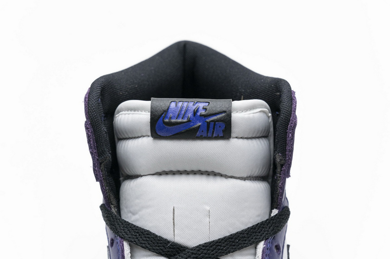 XH  Air Jordan 1 High OG “Court Purple”