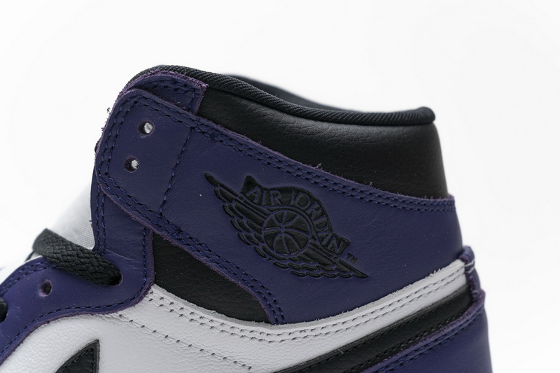 XH  Air Jordan 1 High OG “Court Purple”