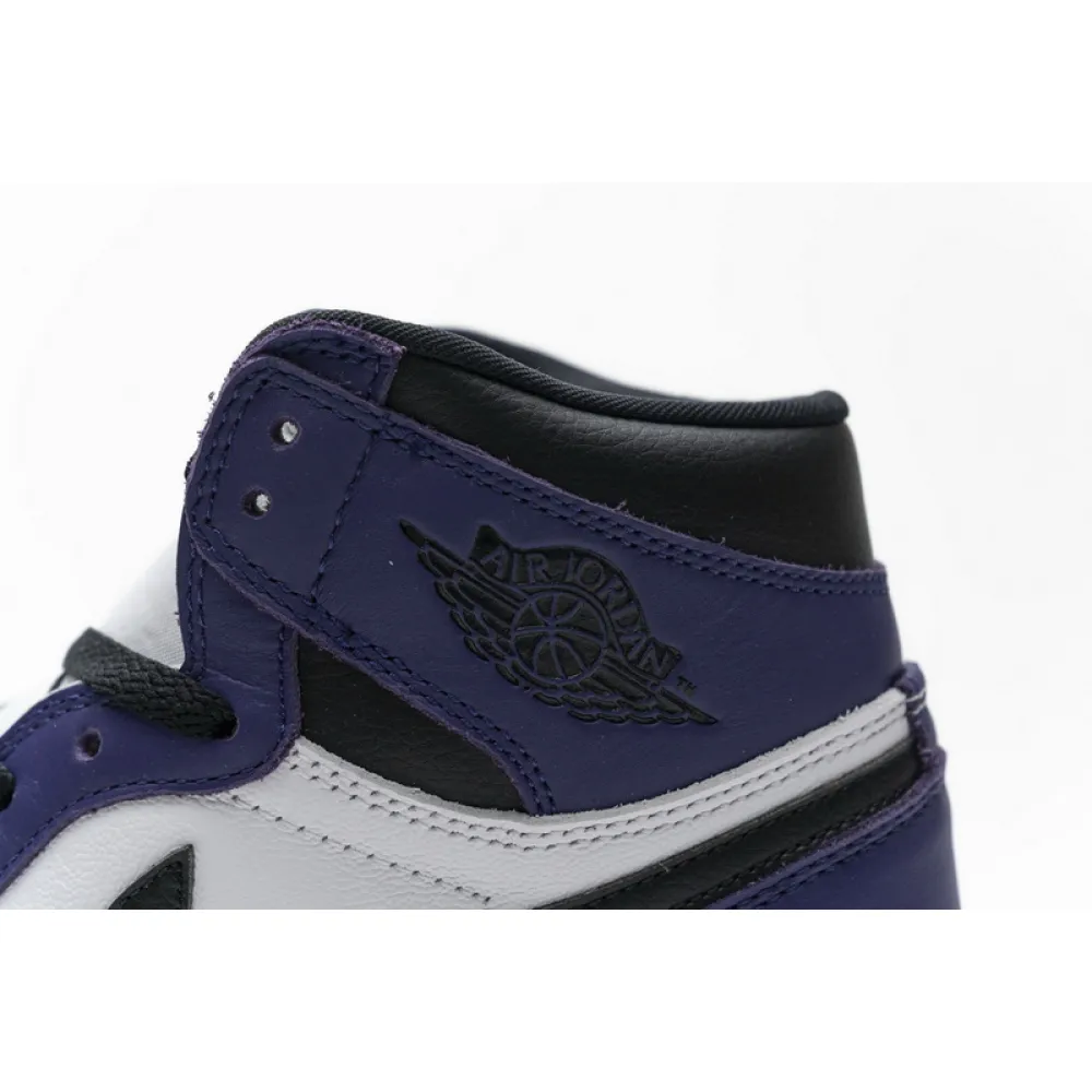 XH  Air Jordan 1 High OG “Court Purple”