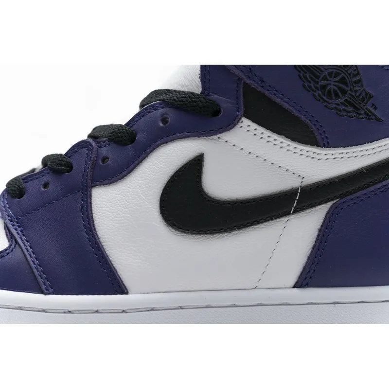 XH  Air Jordan 1 High OG “Court Purple”