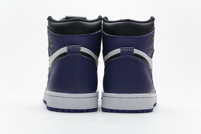 XH  Air Jordan 1 High OG “Court Purple”