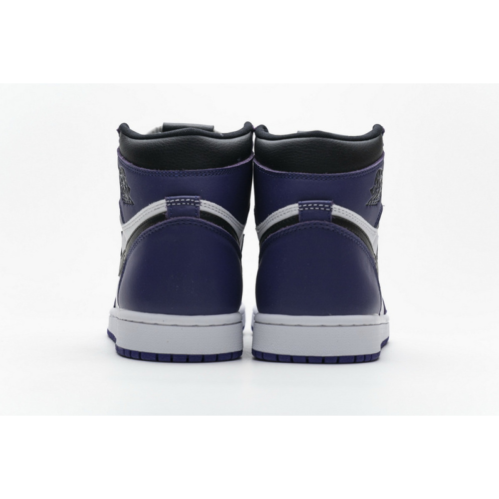 XH  Air Jordan 1 High OG “Court Purple”