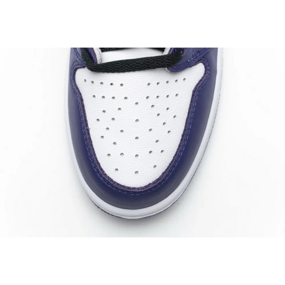 XH  Air Jordan 1 High OG “Court Purple”