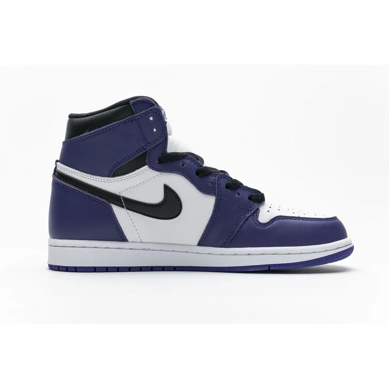 XH  Air Jordan 1 High OG “Court Purple”