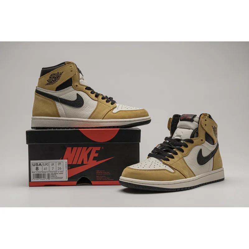 XH  Air Jordan 1 Retro High OG “Rookie of the Year”