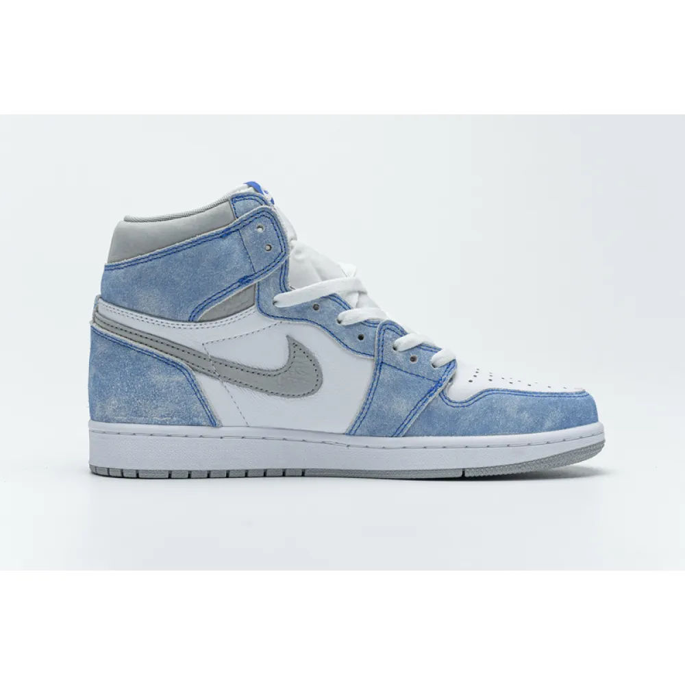 XH Air Jordan 1 High OG GS Wash North Carolan