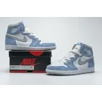 XH Air Jordan 1 High OG GS Wash North Carolan