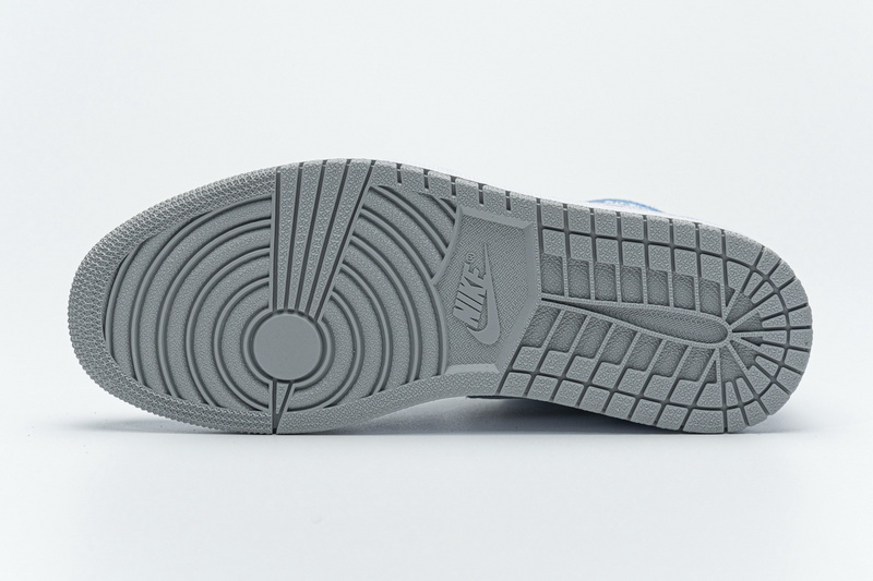 XH Air Jordan 1 High OG GS Wash North Carolan