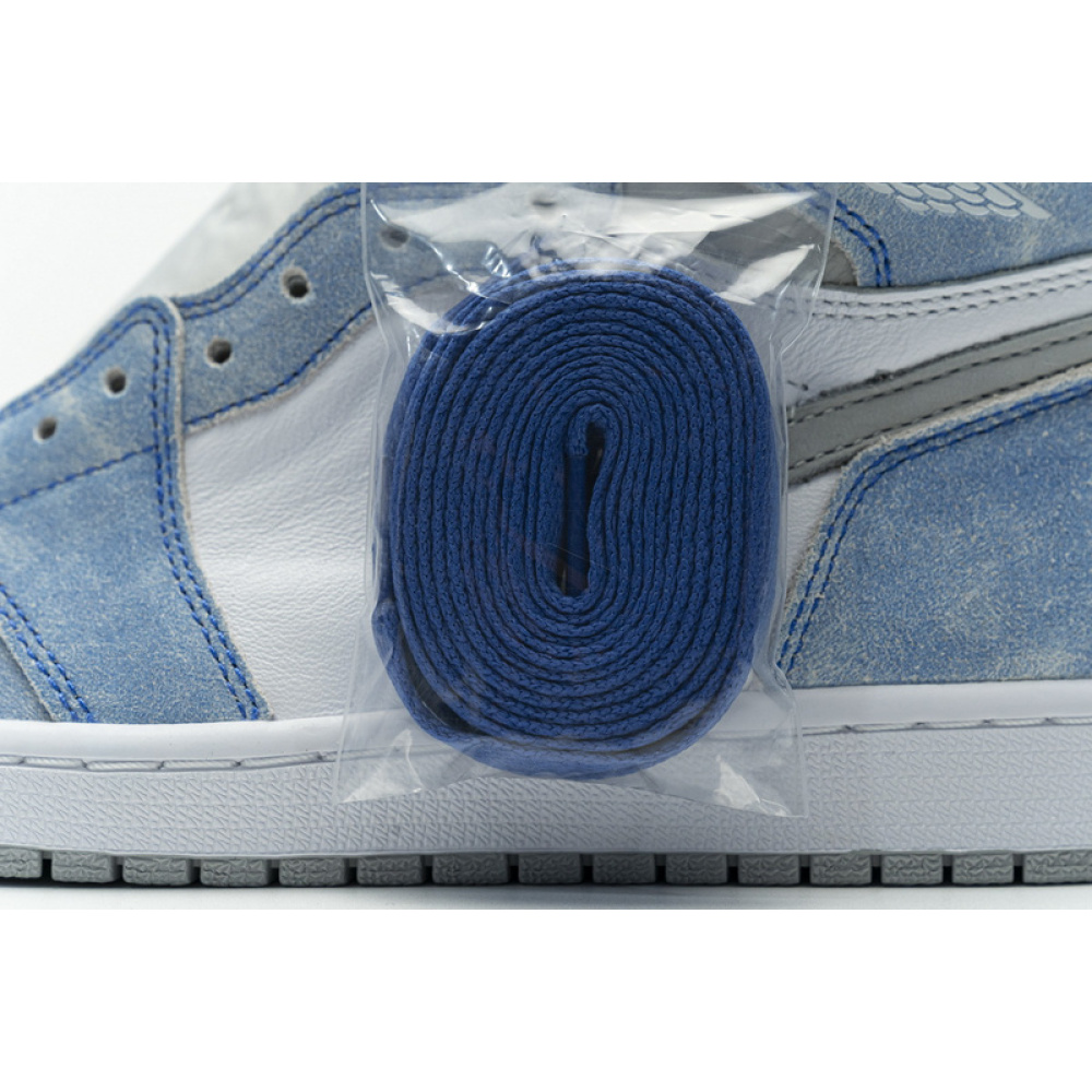 XH Air Jordan 1 High OG GS Wash North Carolan