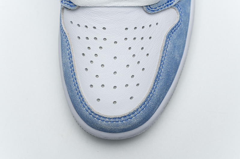 XH Air Jordan 1 High OG GS Wash North Carolan