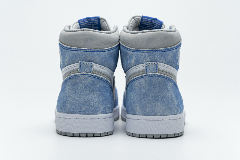 XH Air Jordan 1 High OG GS Wash North Carolan