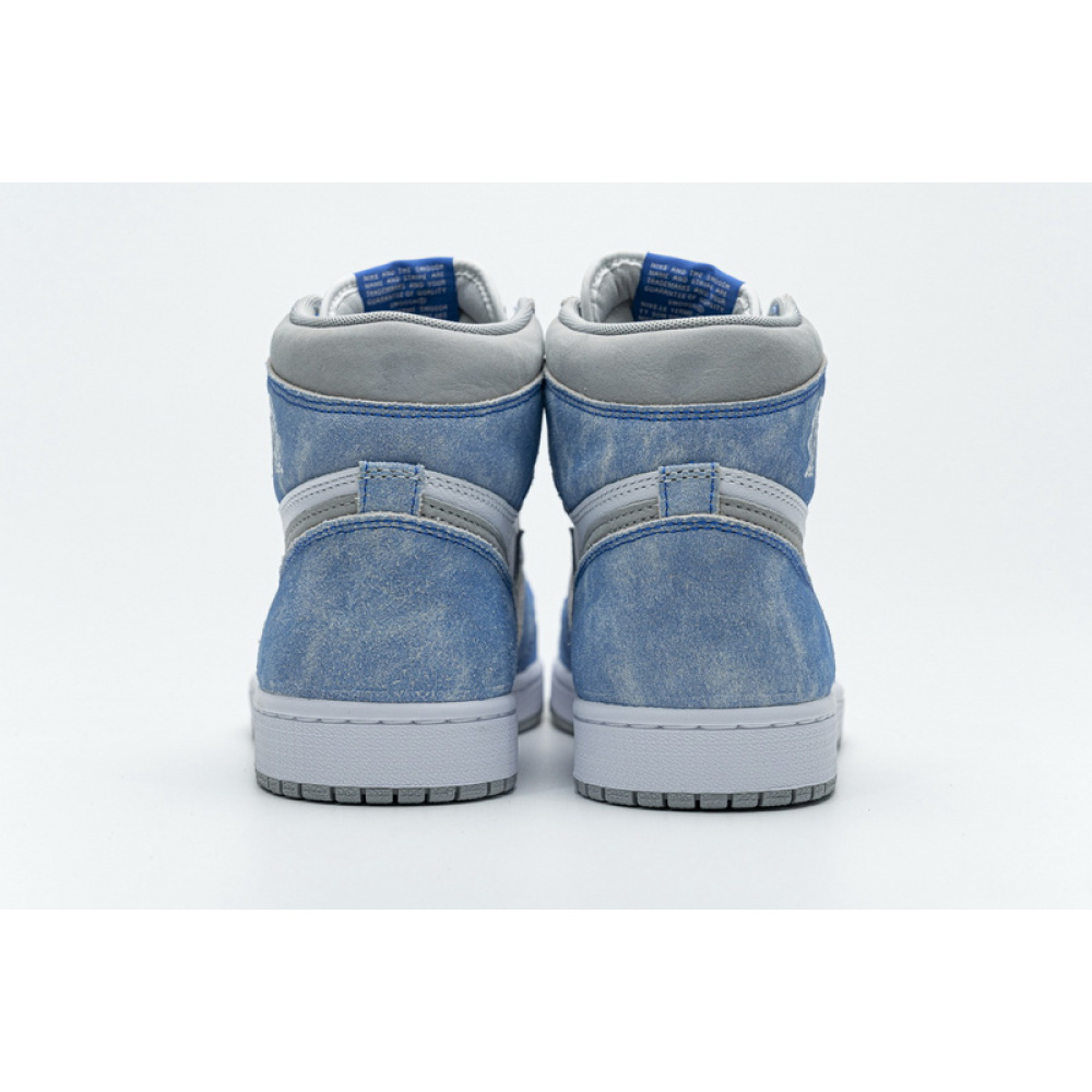 XH Air Jordan 1 High OG GS Wash North Carolan