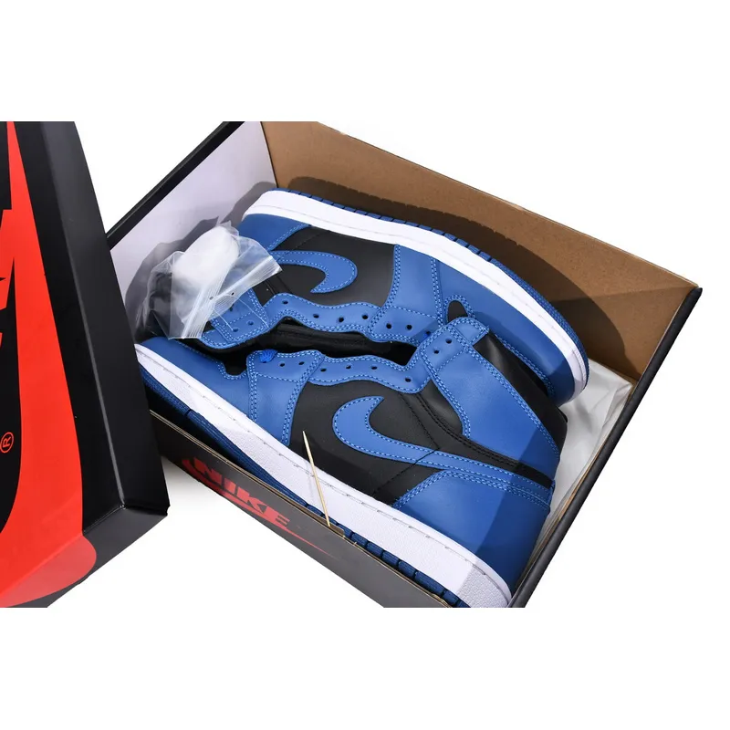 XH  Air Jordan 1 High OG Dark Marina Blue