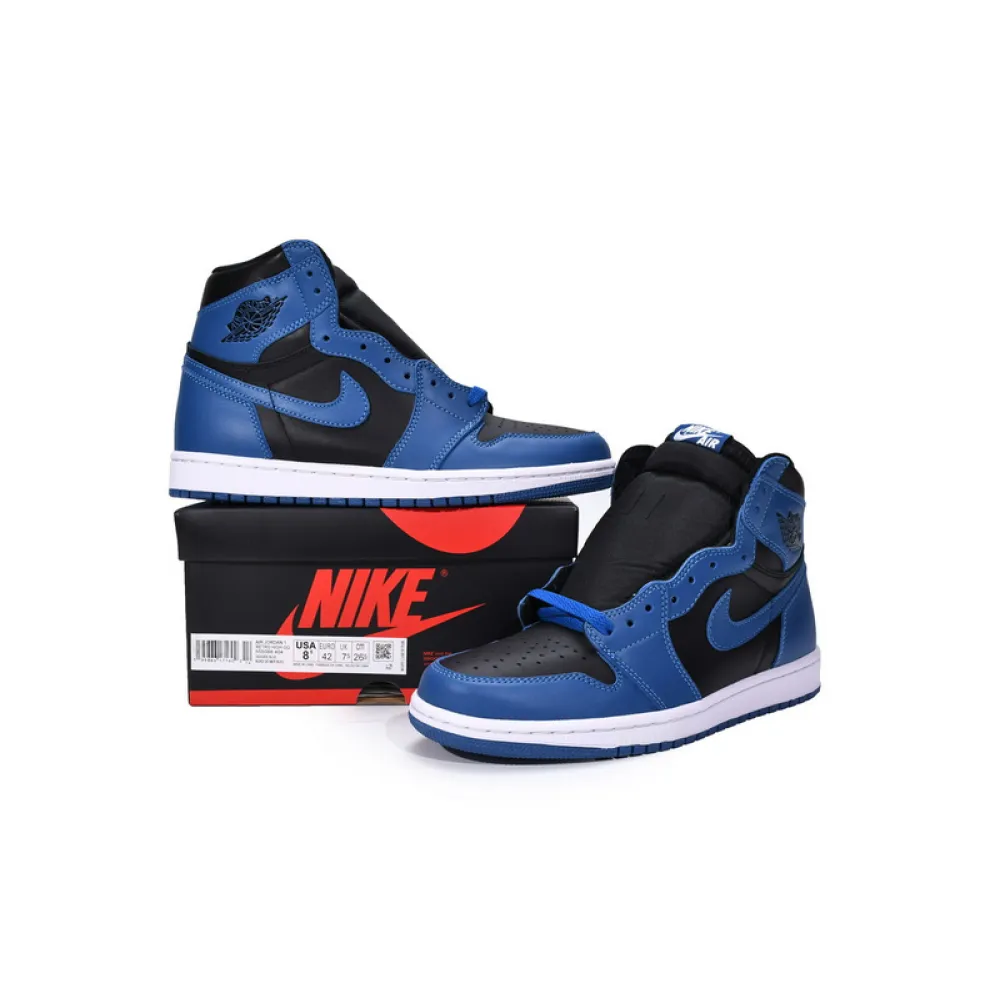 XH  Air Jordan 1 High OG Dark Marina Blue