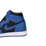 XH  Air Jordan 1 High OG Dark Marina Blue