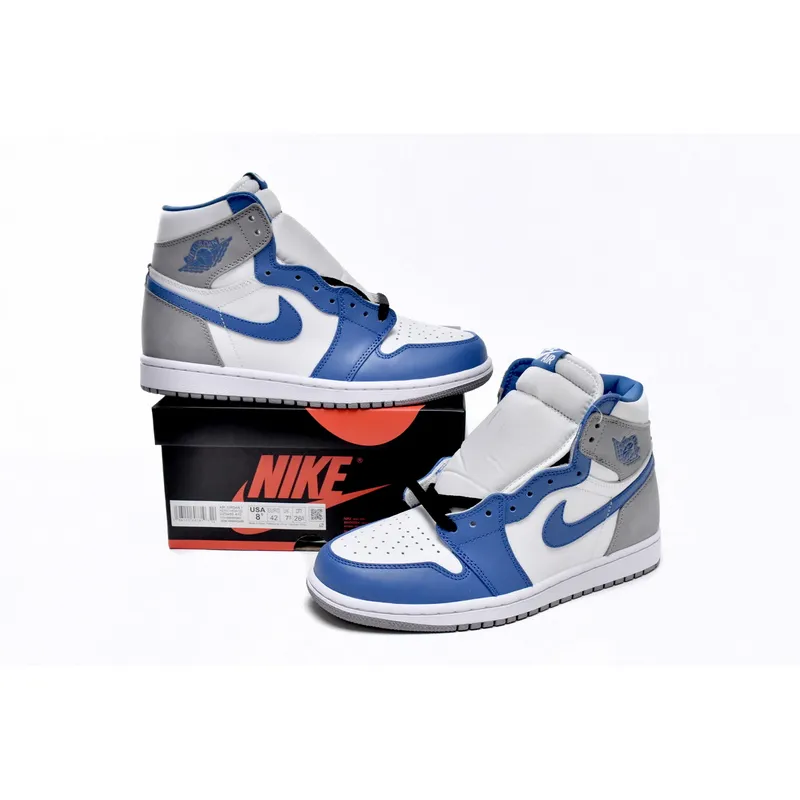 XH  Air Jordan 1 High OG True Blue