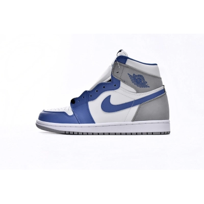 XH  Air Jordan 1 High OG True Blue 01