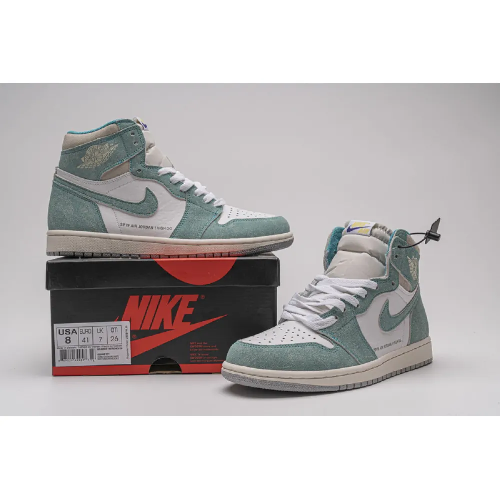 XH Air Jordan 1 High OG“Turbo Green”